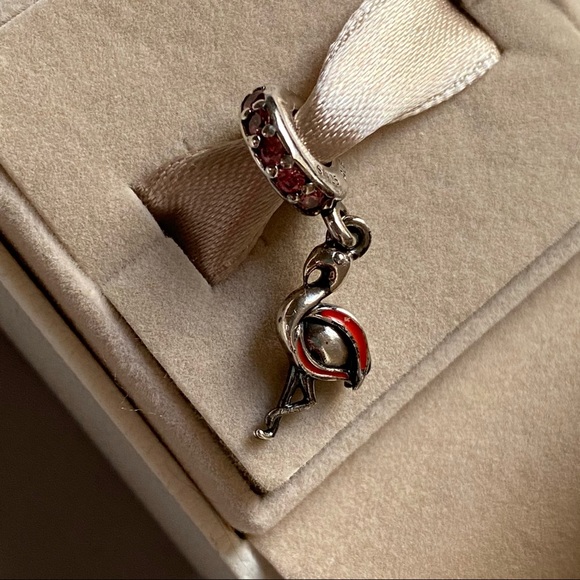 Pandora Flamingo Charm - Picture 3 of 3